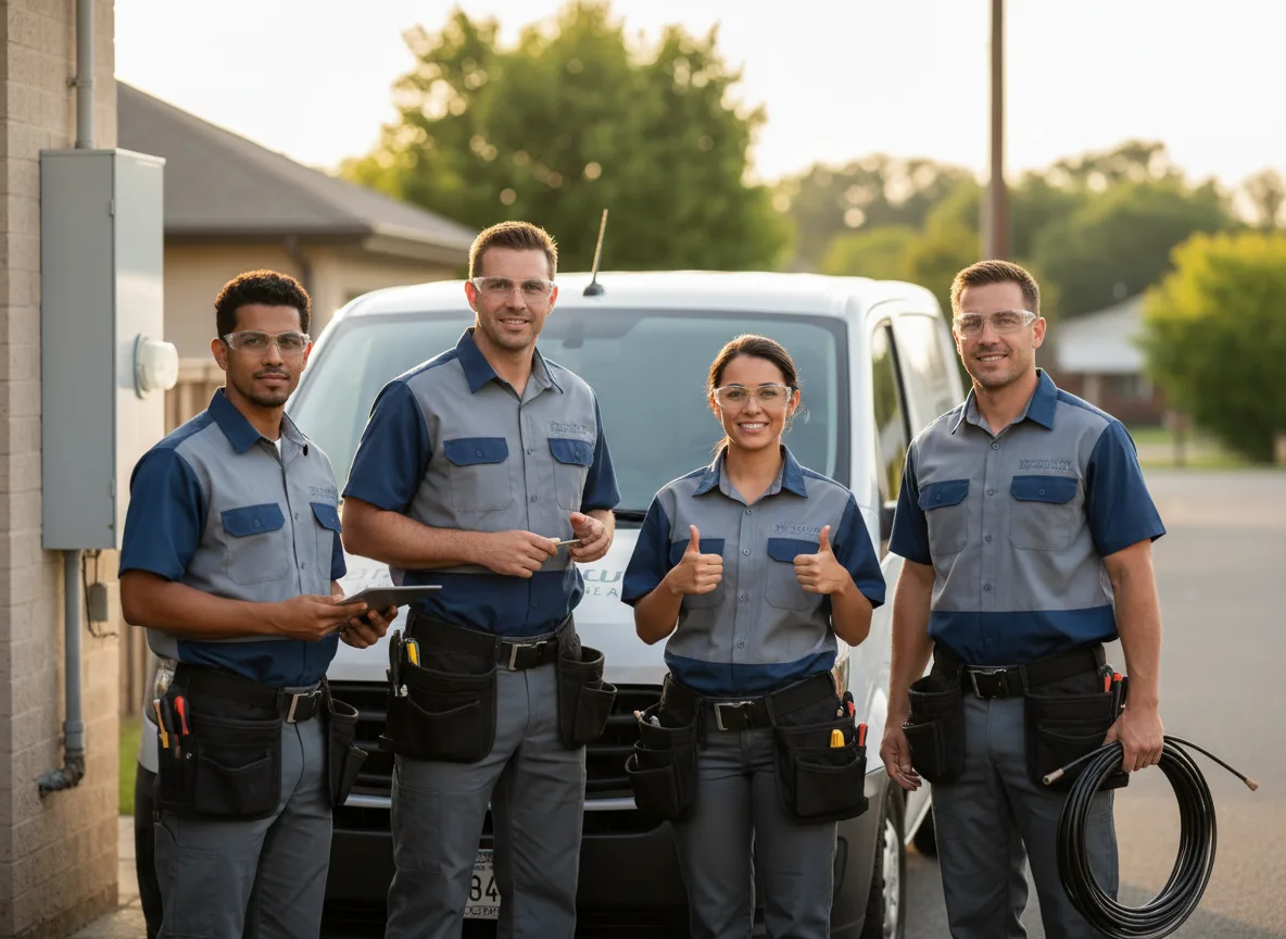 Residential electrical contractor serving homeowners in Seville, OH